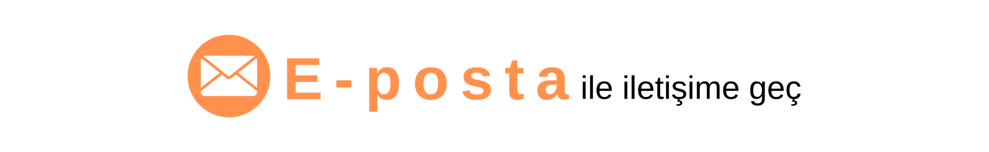 E-posta İletişim