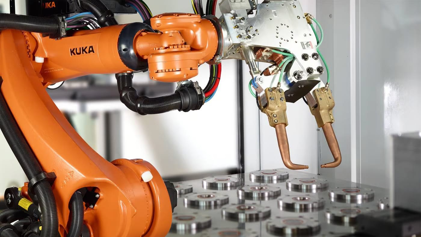 Gazaltı Punta Robot Hücreleri