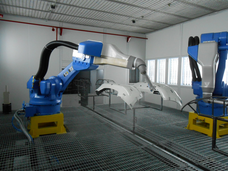 Boya Robotları